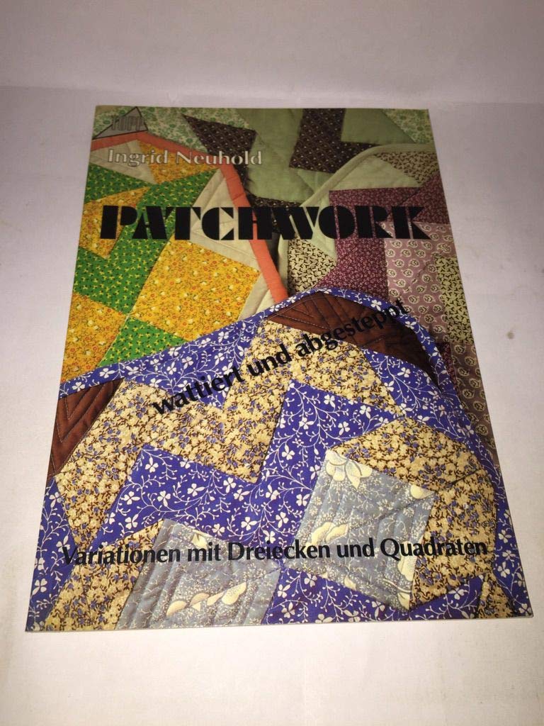Patchwork wattiert und abgesteppt Hobbies & Crafts