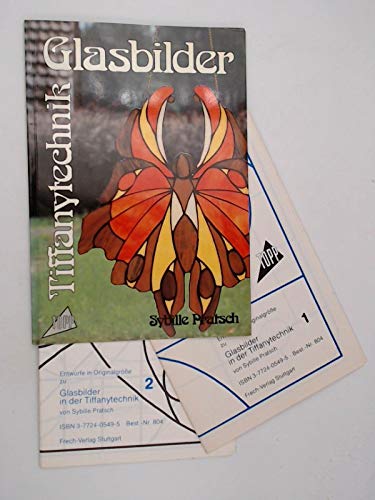 Glasbilder: Tiffanytechnik Hobbies & Crafts Books