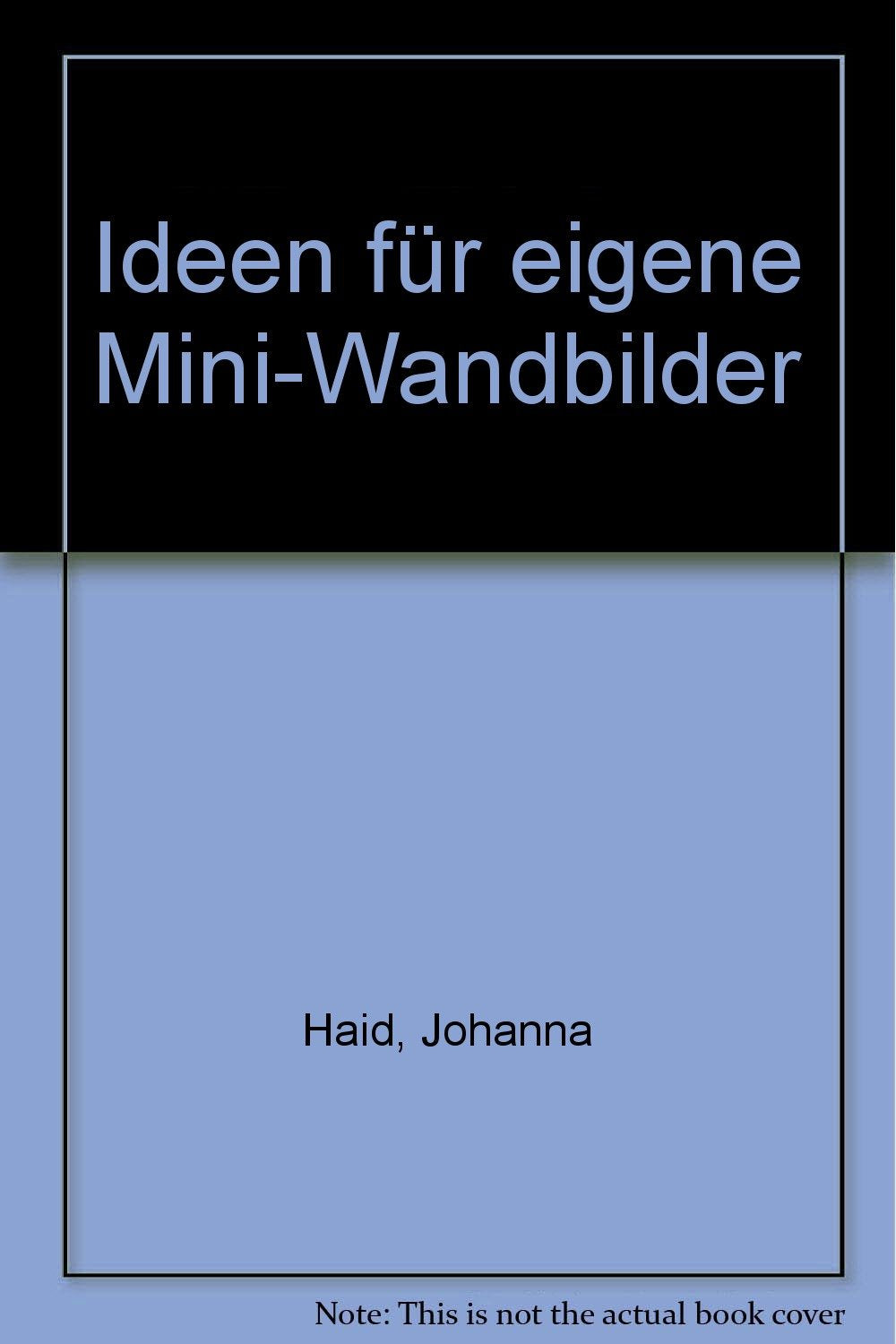 Ideen für eigene Mini-Wandbilder Living & Furnishing
