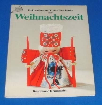 Dekoratives und kleine Geschenke zur Weihnachtszeit Books