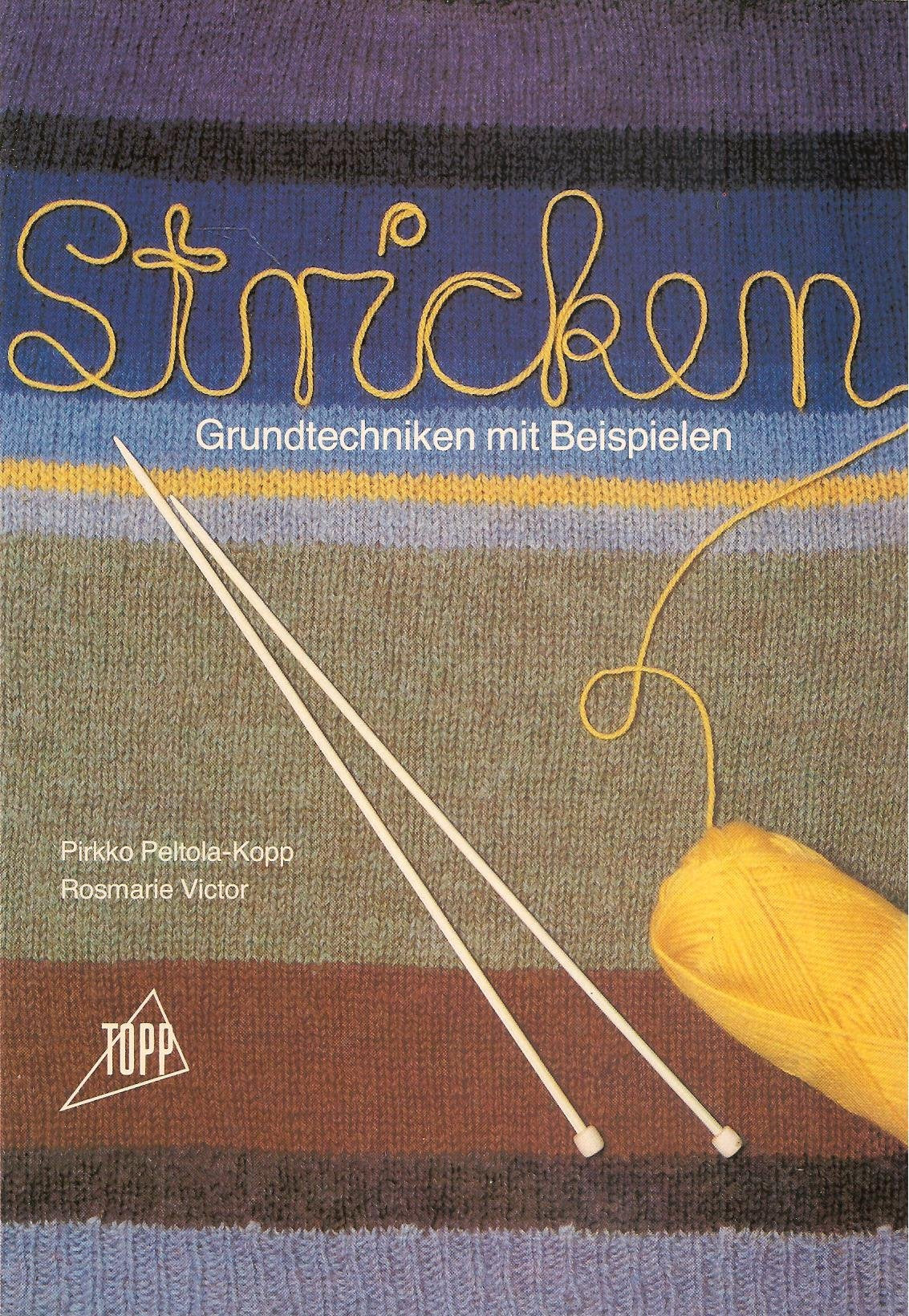 Stricken: Grundtechniken mit Beispielen Hobbies & Crafts