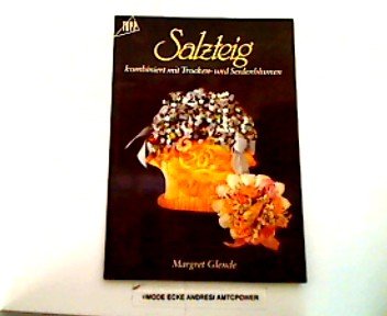 Salzteig, kombiniert mit Trocken- und Seidenblumen Hobbies & Crafts