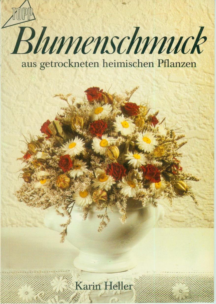 Blumenschmuck aus getrockneten heimischen Pflanzen. Leisure, Home & Garden