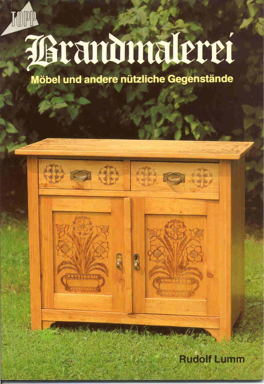Brandmalerei. Möbel und Gebrauchsgegenstände. Möbel und andere nützliche Gegenstände. Hobbies & Crafts