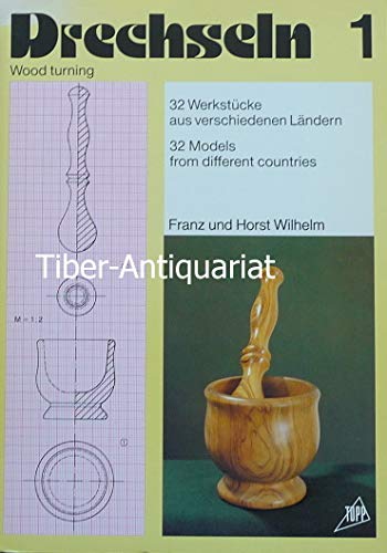 Drechseln. Mappe I. 32 Werkstücke aus verschiedenen Ländern. Books