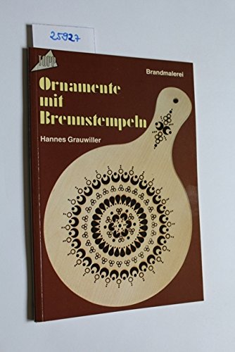 Ornamente mit Brennstempeln Hobbies & Crafts