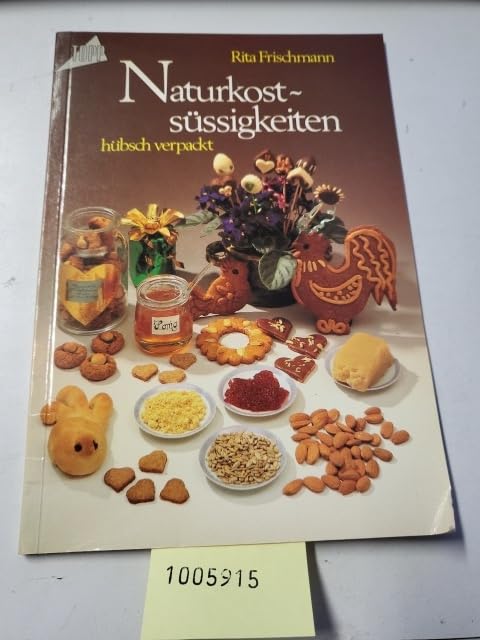 Naturkostsüssigkeiten hübsch verpackt Books