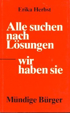 Alle suchen nach Lösungen - wir haben sie Social Sciences