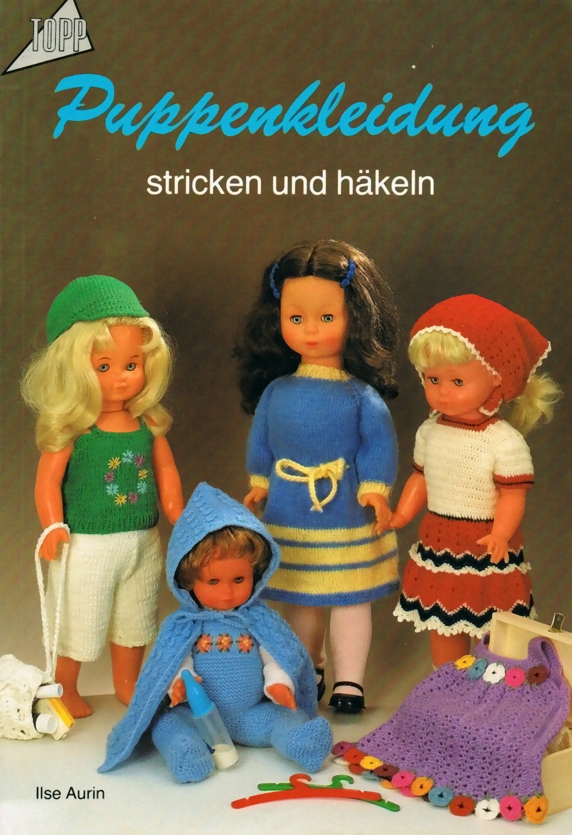Puppenkleidung stricken und häkeln Hobbies & Crafts