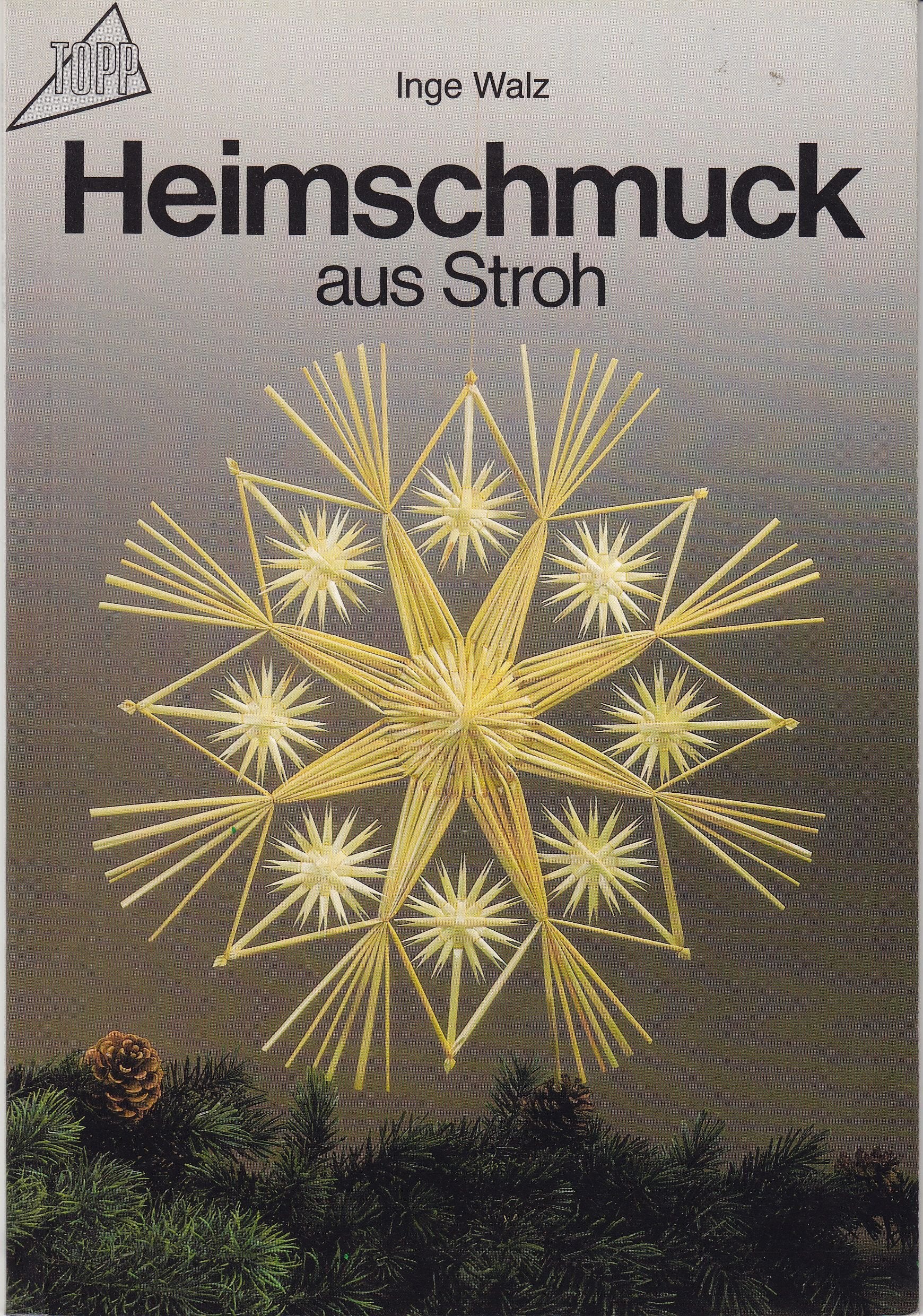 Heimschmuck aus Stroh Hobbies & Crafts Books