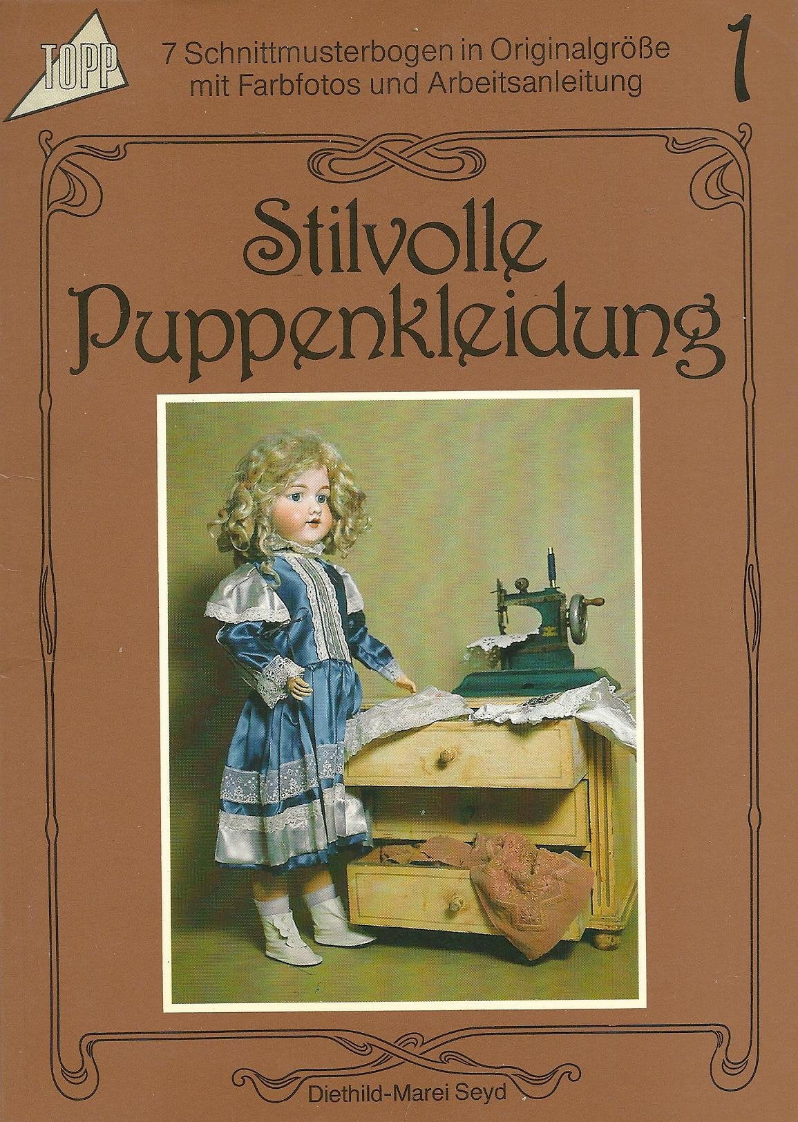 Stilvolle Puppenkleidung. Mappe 1 book