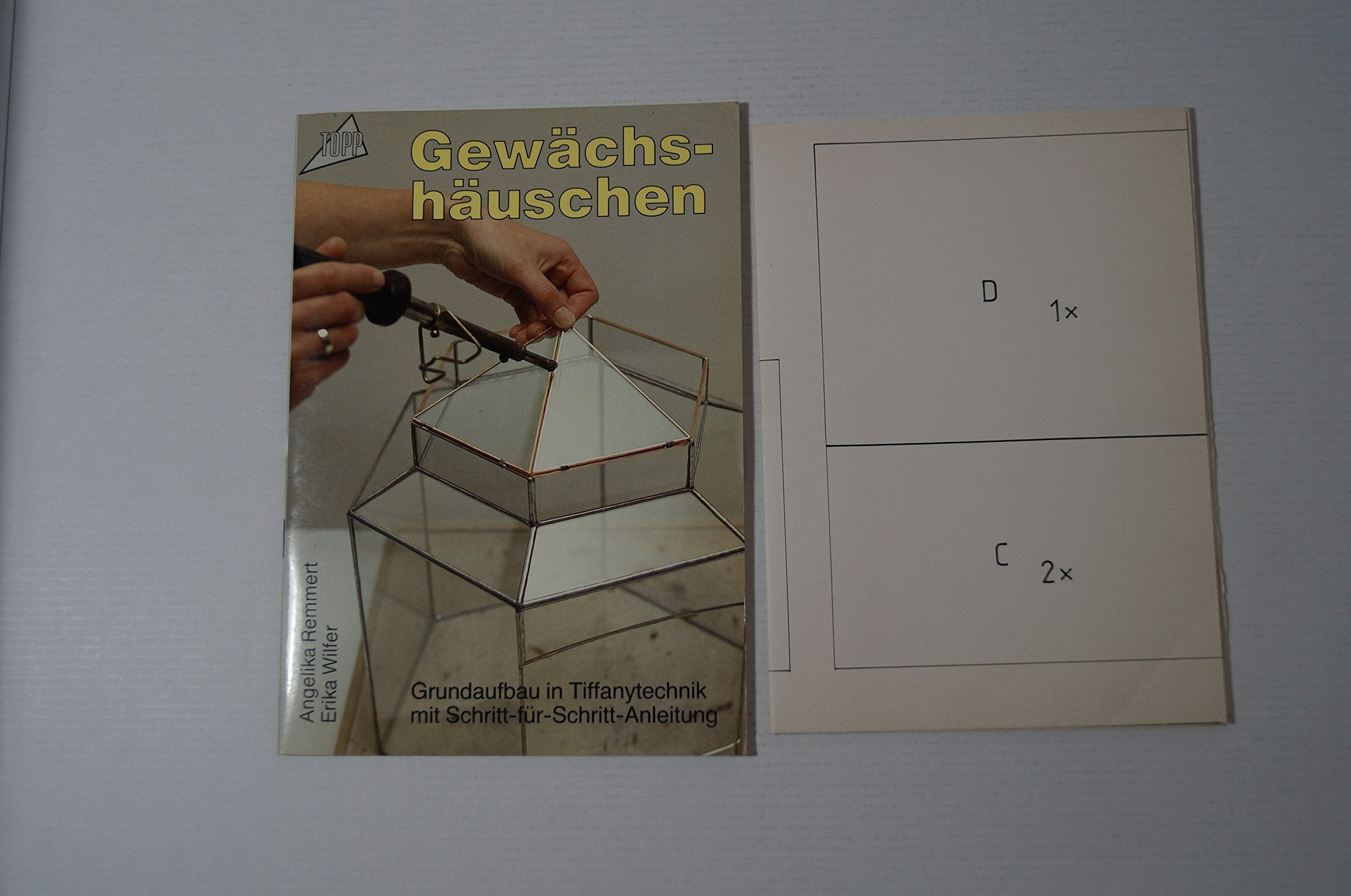 Anleitung zum Bau von Gewächshäuschen: Tiffany-Technik Hobbies & Crafts