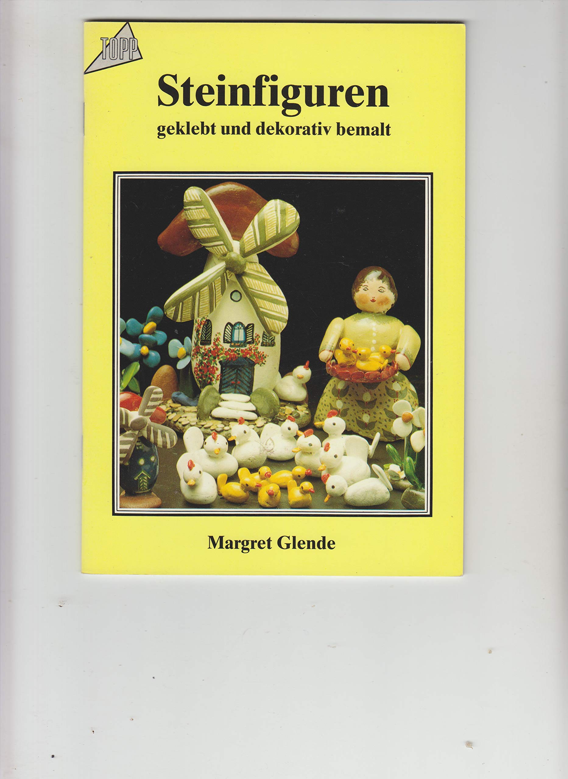 Steinfiguren: Geklebt und dekorativ bemalt Hobbies & Crafts