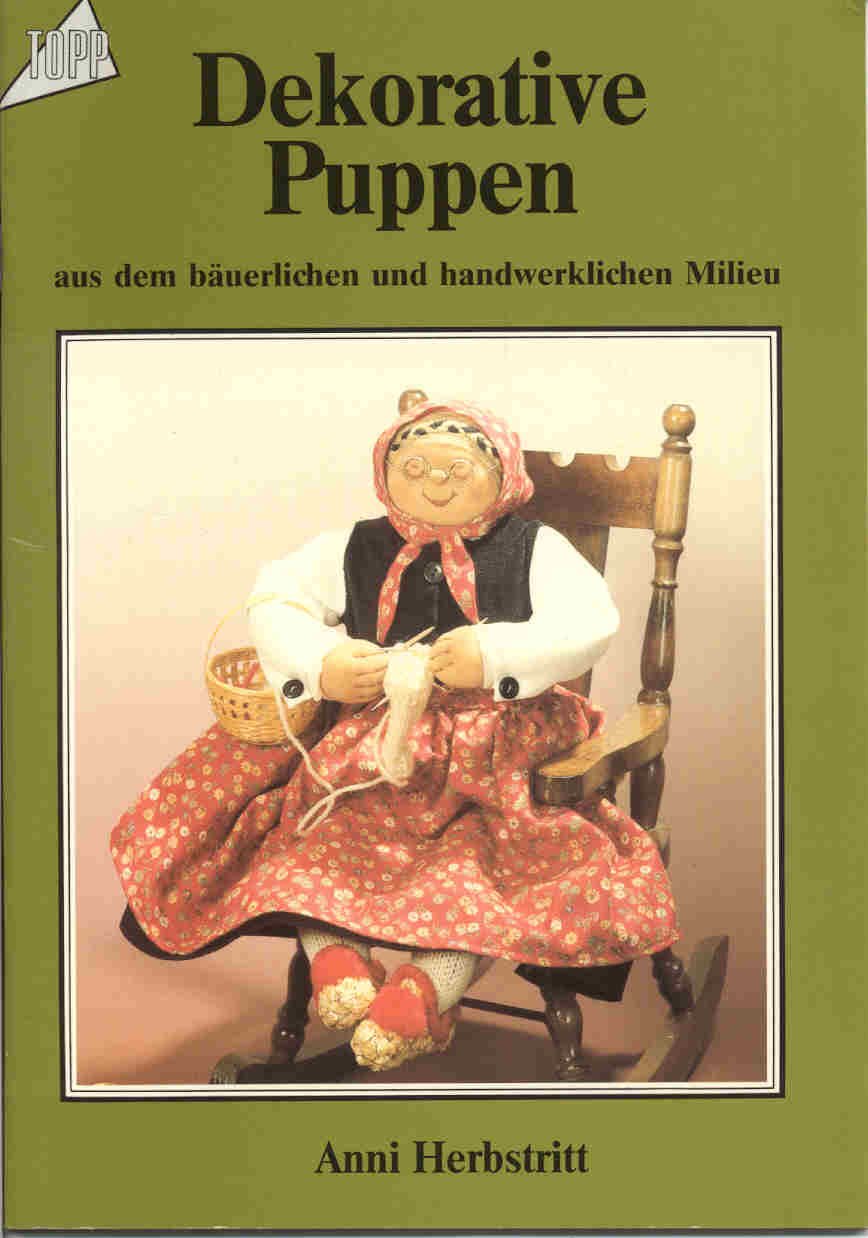 Dekorative Puppen aus dem bäuerlichen und handwerklichen Milieu Books