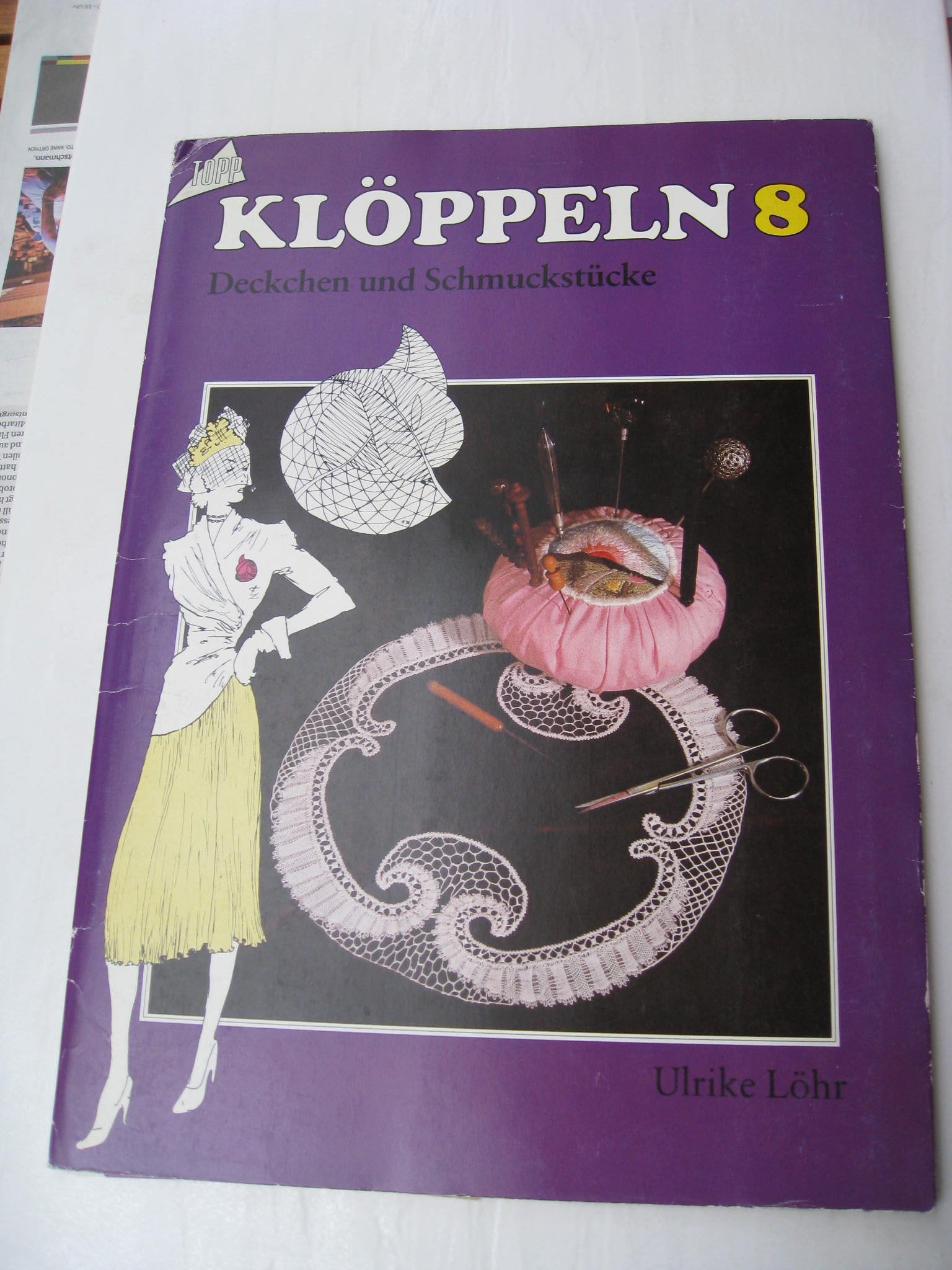 Klöppeln VIII. Deckchen und Schmuckstücke. Books