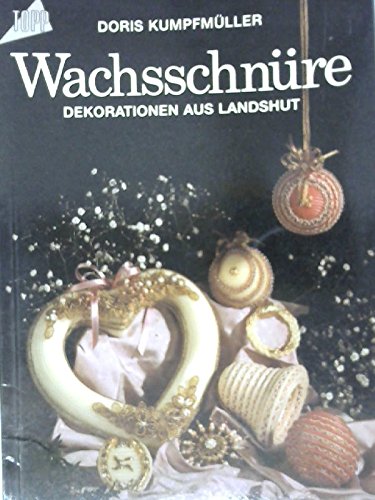 Wachsschnüre: Dekorationen aus Landshut Hobbies & Crafts
