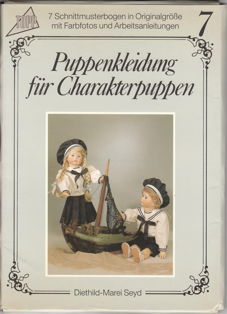 Puppenkleidung für Charakterpuppen Books
