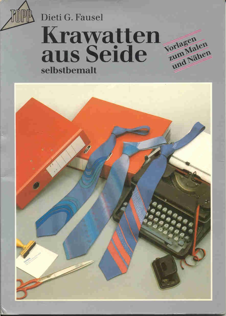 Krawatten aus Seide: Selbstbemalt und selbstgenäht Film, Art & Culture