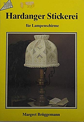 Hardanger Stickereien für Lampenschirme Hobbies & Crafts