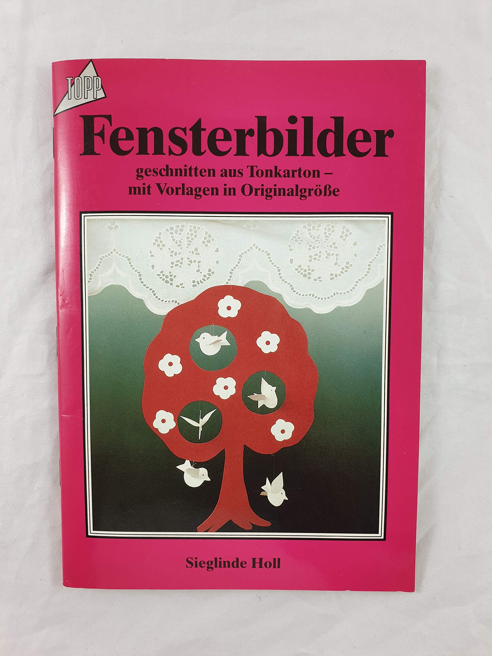 Fensterbilder: Geschnitten aus Tonkarton Books