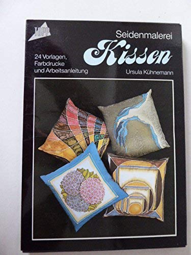 Seidenmalerei-Kissen Hobbies & Crafts