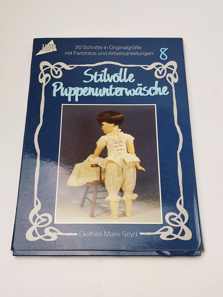 Stilvolle Puppenunterwäsche Books