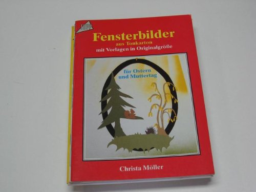Fensterbilder für Ostern und Muttertag Hobbies & Crafts
