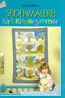 Seidenmalerei fürs Kinderzimmer. Hobbies & Crafts