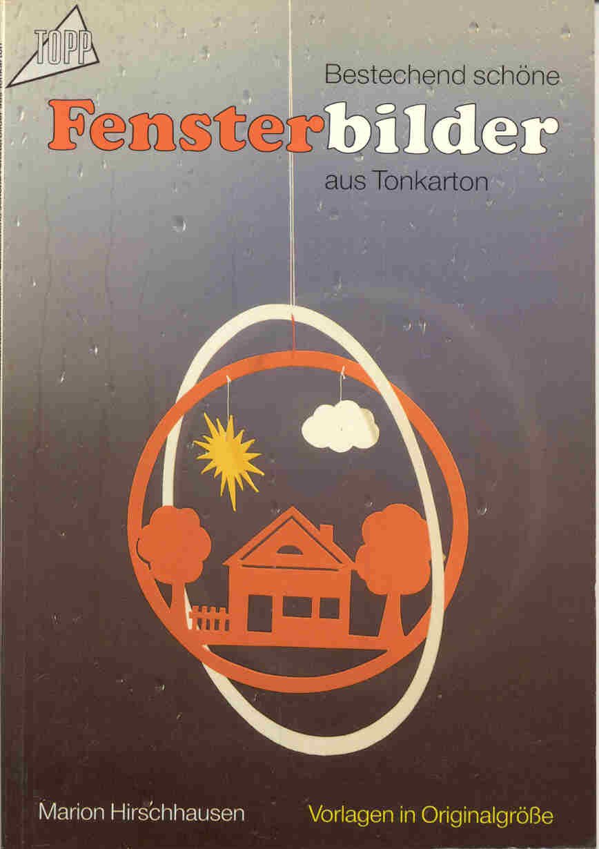 Bestechend schöne Fensterbilder aus Tonkarton Hobbies & Crafts
