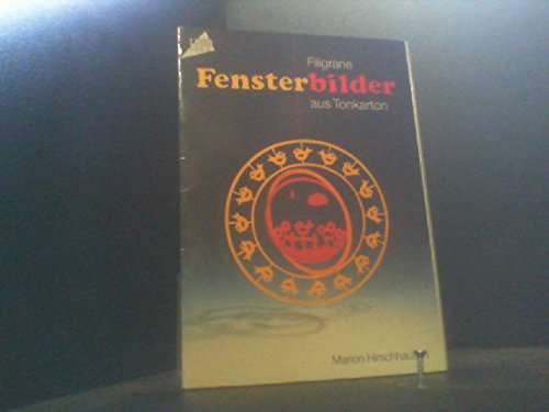 Filigrane Fensterbilder aus Tonkarton Hobbies & Crafts