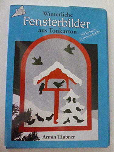 Winterliche Fensterbilder Hobbies & Crafts Books