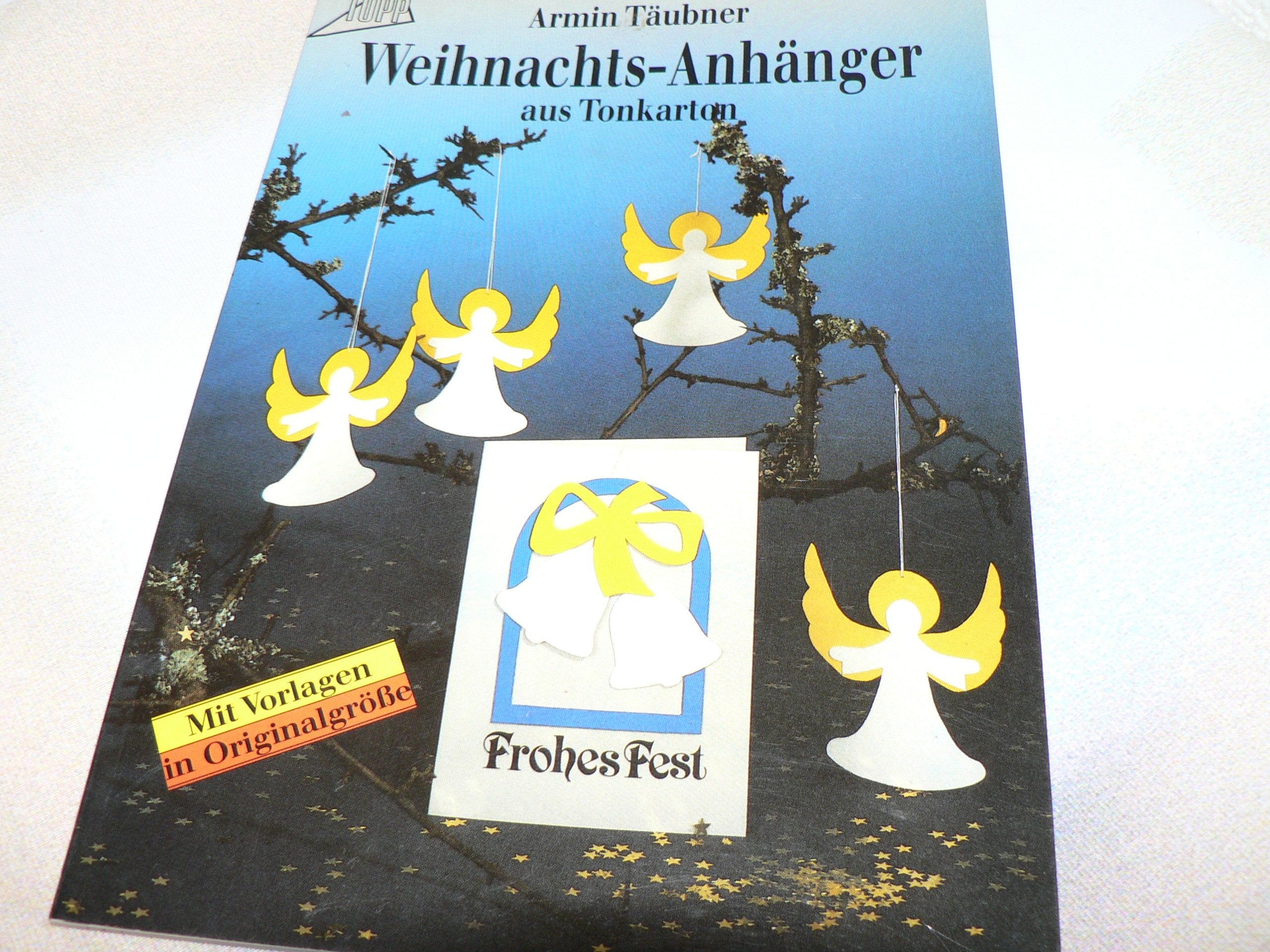 Weihnachtliche Anhänger aus Karton Hobbies & Crafts