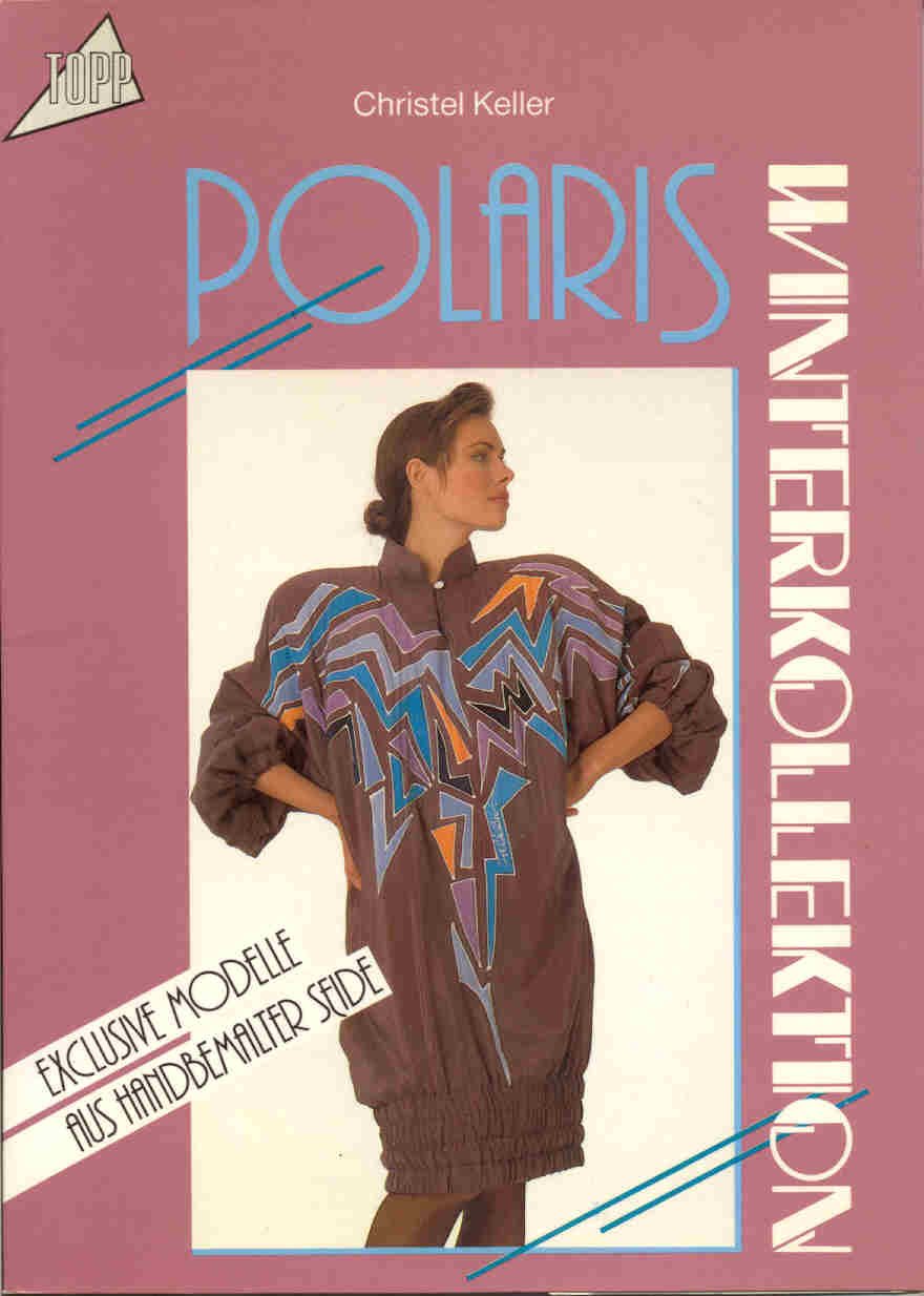 Seidenmalerei Polaris-Winterkollektion. Exclusive Modelle aus handbemalter Seide Books