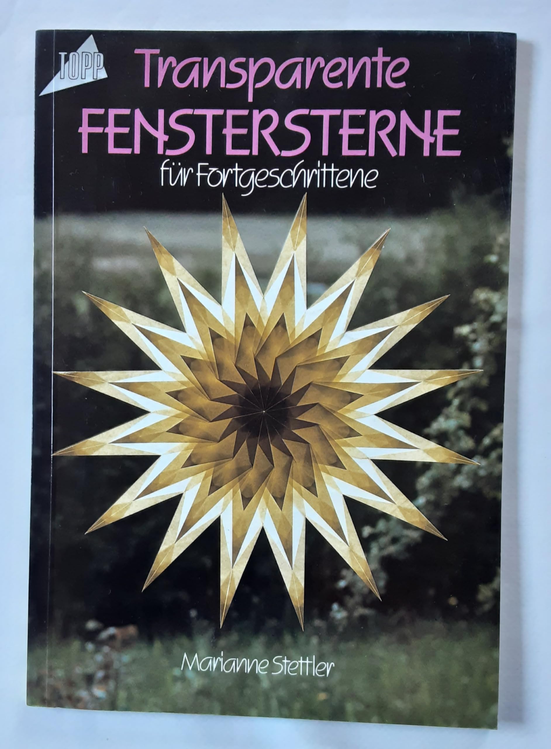 Transparente Fenstersterne 2 Hobbies & Crafts
