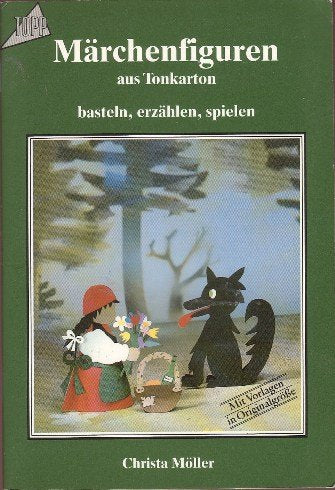 Märchenfiguren aus Tonkarton. Basteln, erzählen, spielen. Leisure, Home & Garden