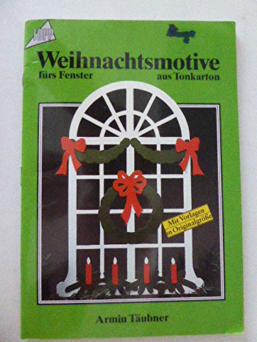 Weihnachtsmotive fürs Fenster Hobbies & Crafts Books