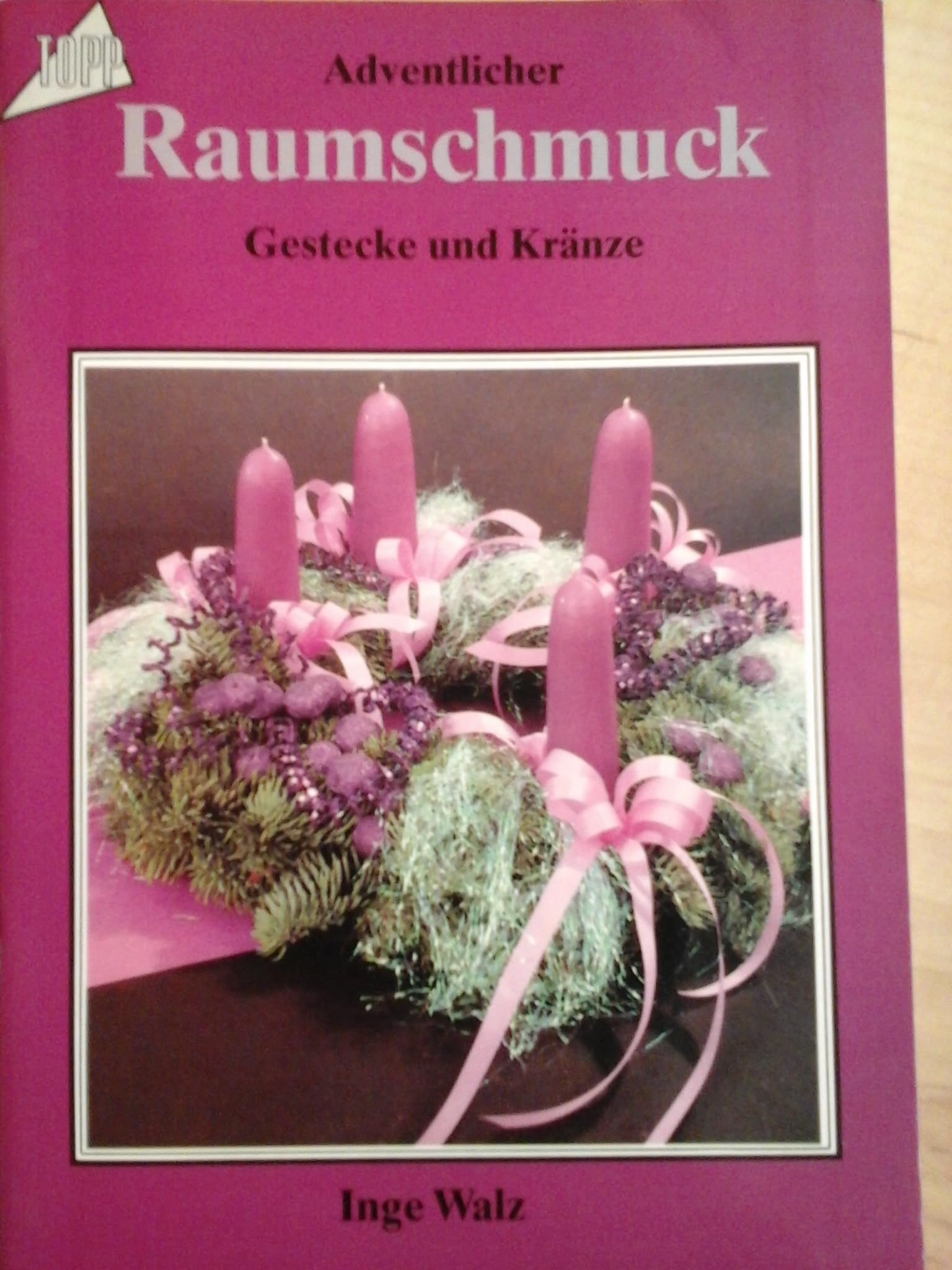 Adventlicher Raumschmuck: Gestecke und Kränze Hobbies & Crafts