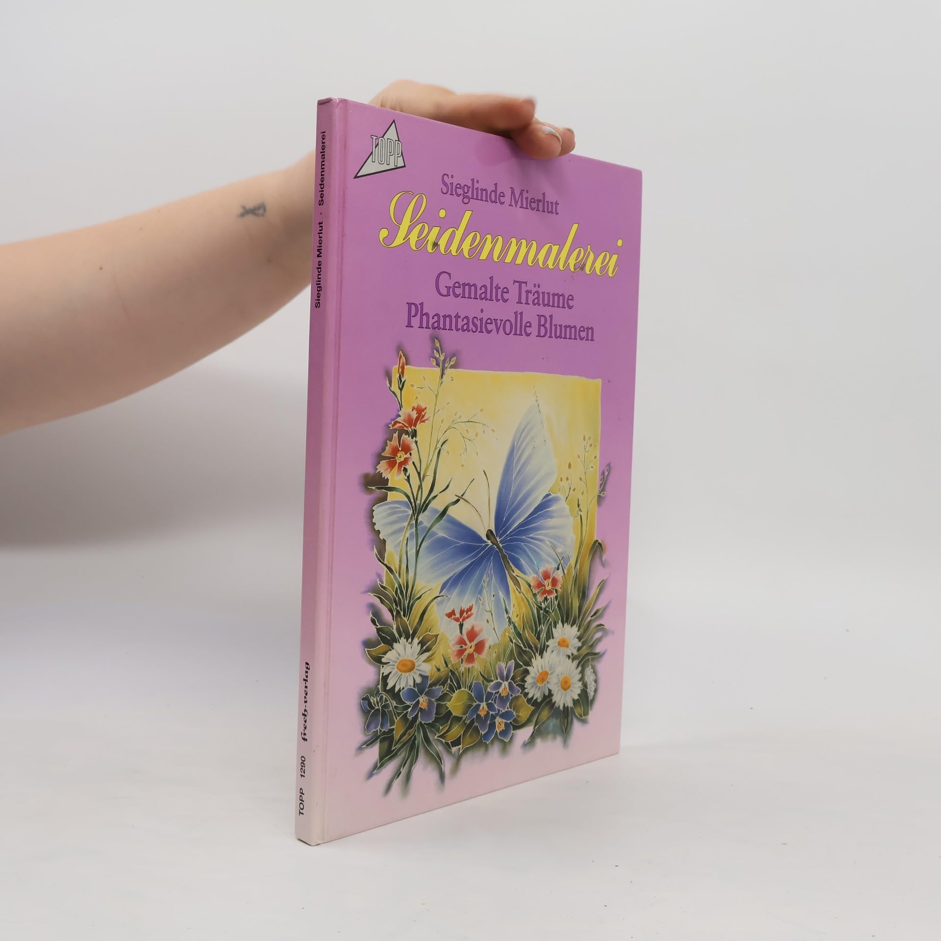 Seidenmalerei gemalte Träume: Phantasievolle Blumen Hobbies & Crafts