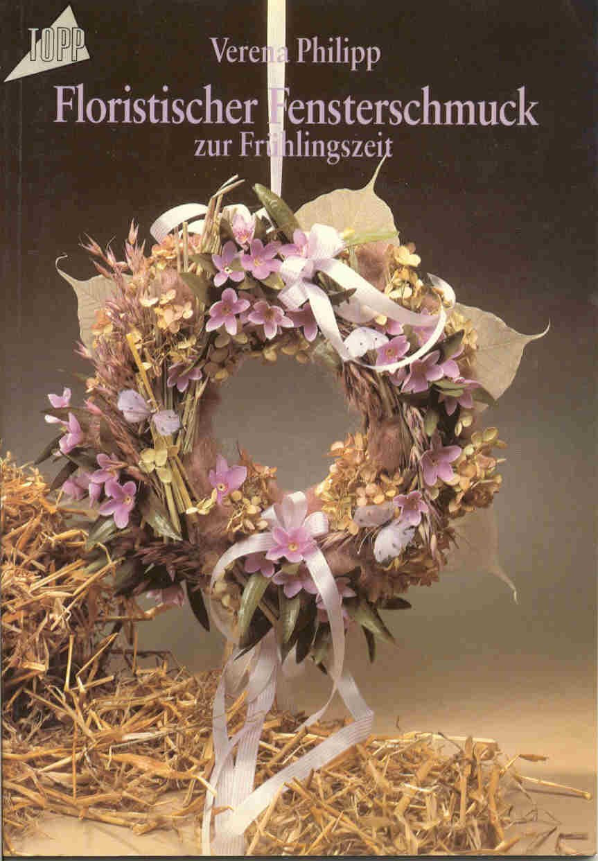 Floristischer Fensterschmuck zur Frühlingszeit. Hobbies & Crafts