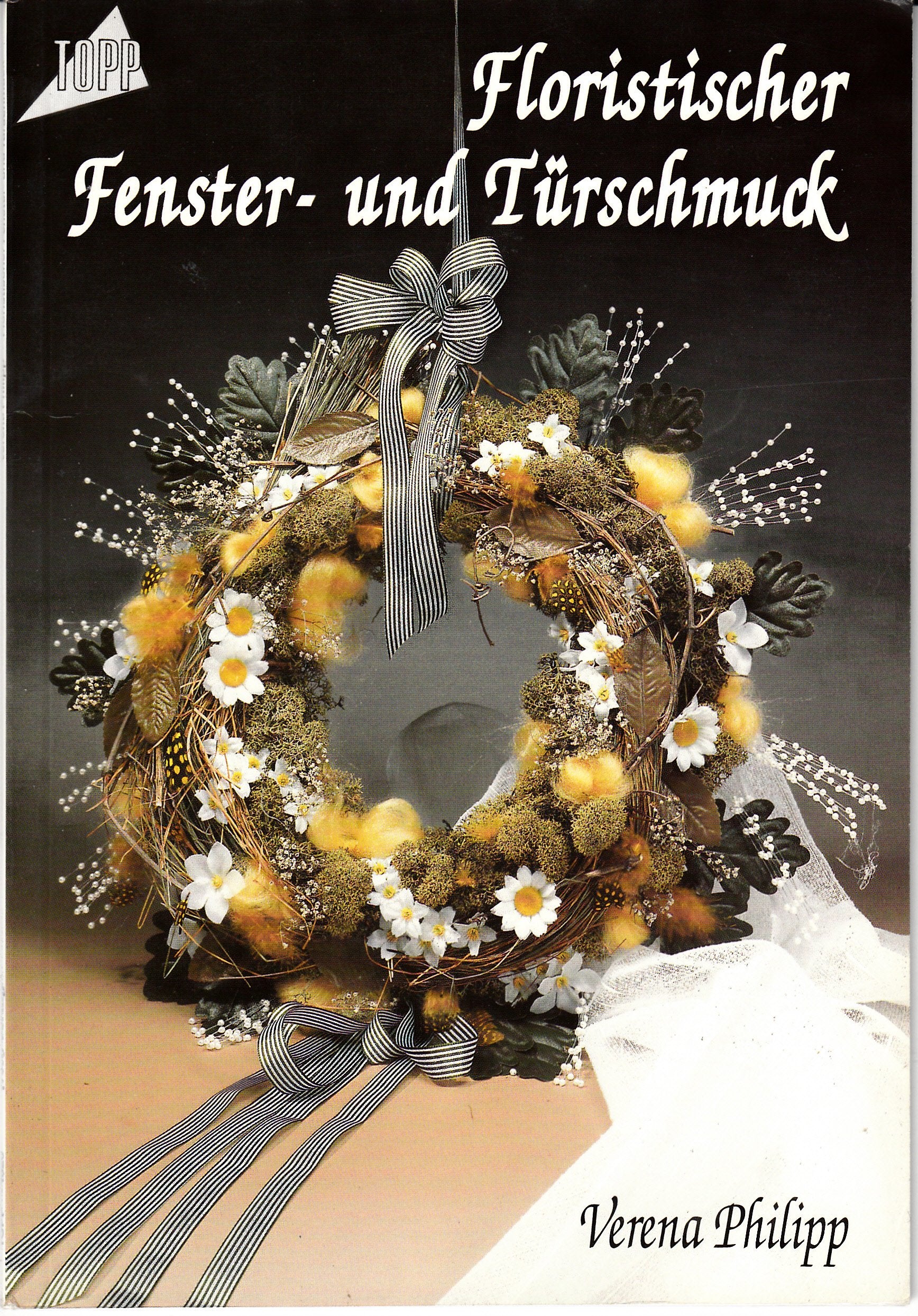 Floristischer Fenster- und Türschmuck Hobbies & Crafts