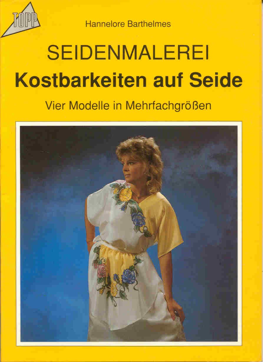 Kostbarkeiten auf Seide. 4 Modelle in Mehrfachgrössen. Seidenmalerei Business & Technology