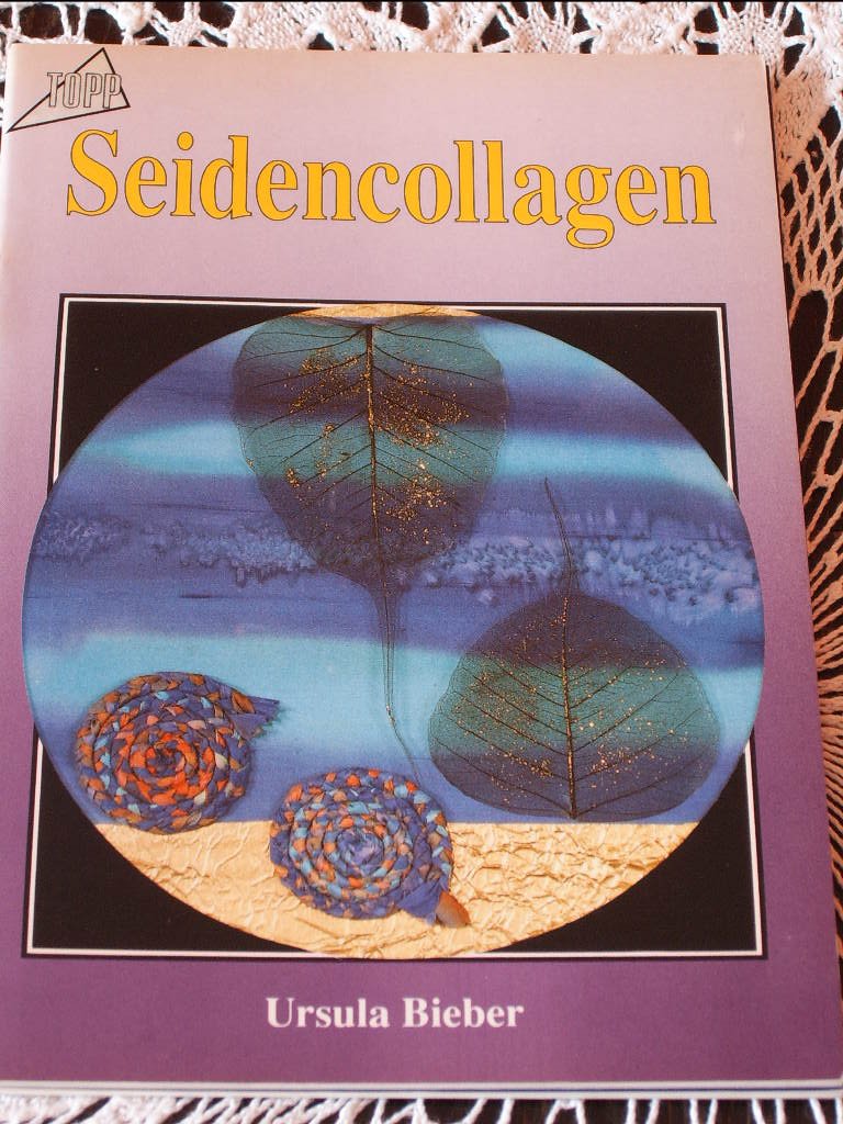 Seidencollagen: Aus bemalter Seide Hobbies & Crafts