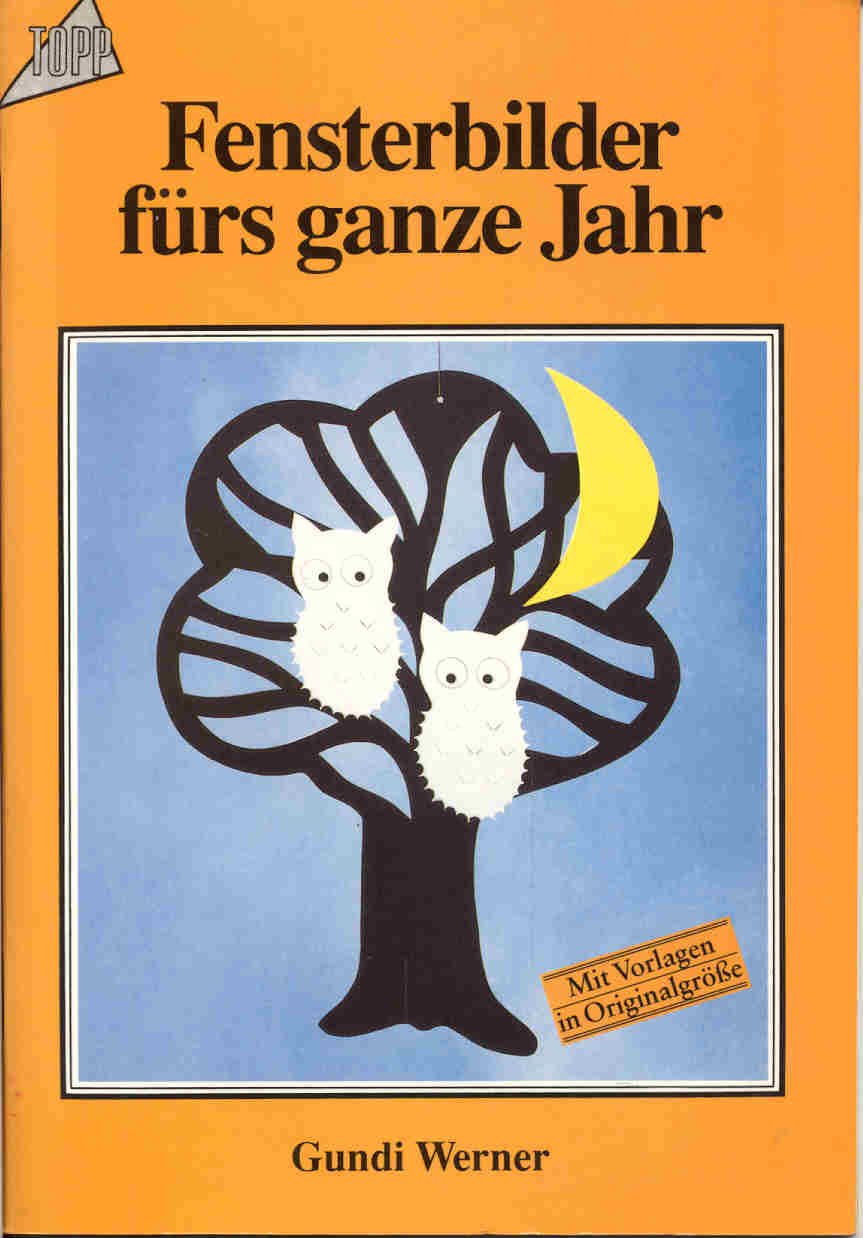 Fensterbilder für's ganze Jahr Hobbies & Crafts