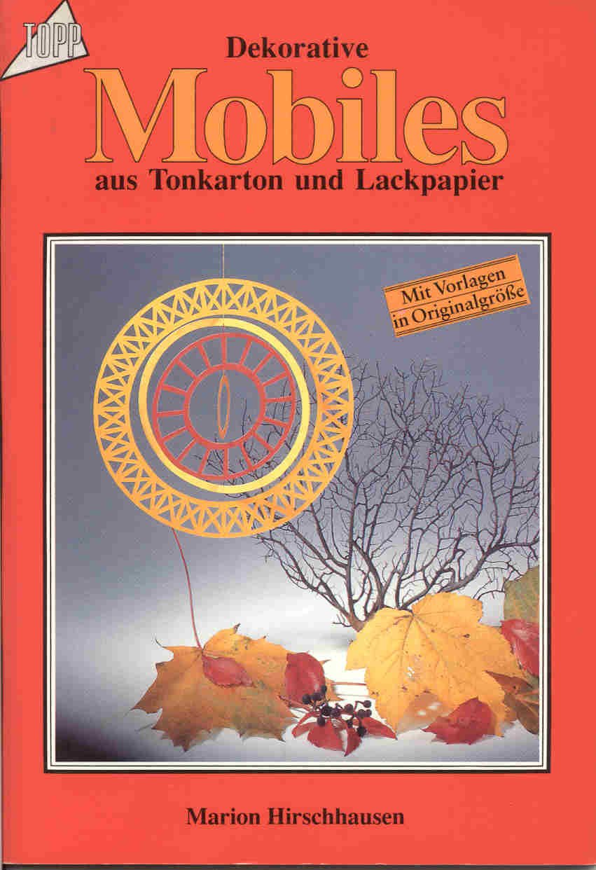 Dekorative Mobiles aus Tonkarton Hobbies & Crafts