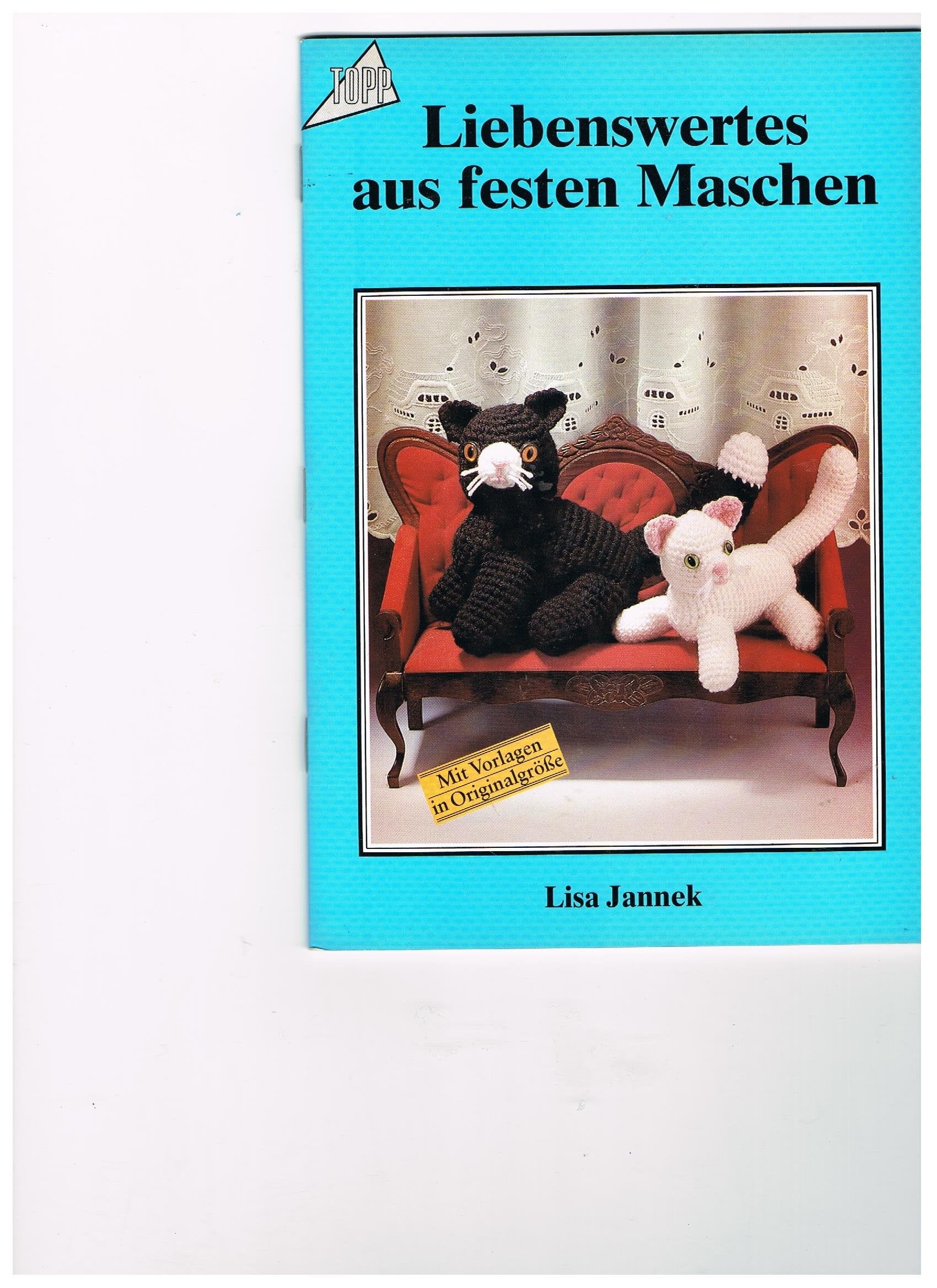 Liebenswertes aus festen Maschen: Tiere selbst gehäkelt Hobbies & Crafts