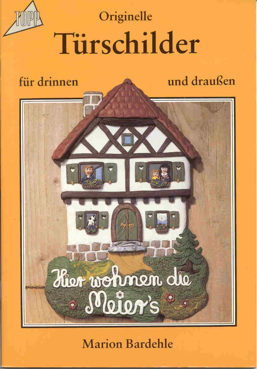 Originelle Türschilder für drinnen und draussen Hobbies & Crafts