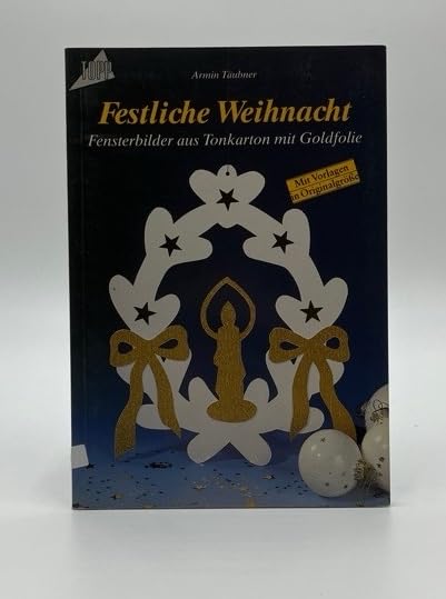 Festliche Weihnacht: Fensterbilder Hobbies & Crafts