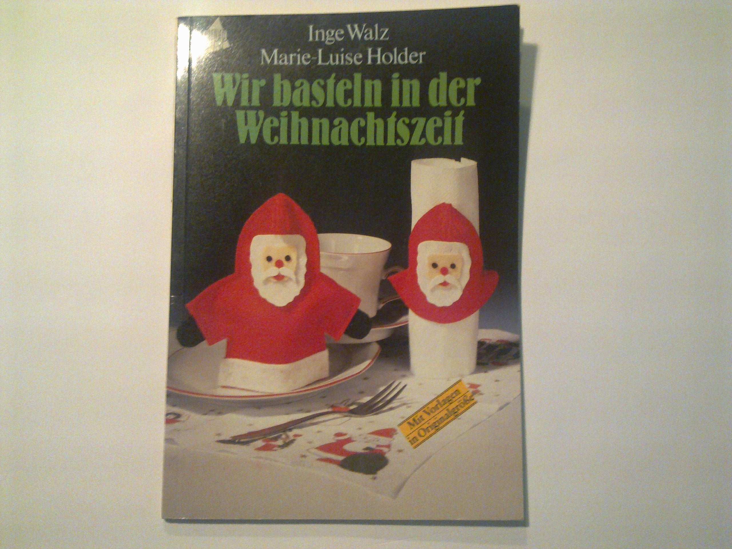 Wir basteln in der Weihnachtszeit Leisure, Home & Garden