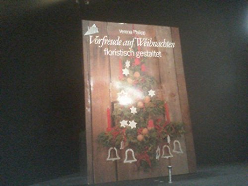 Vorfreude auf Weihnachten floristisch gestaltet. Hobbies & Crafts