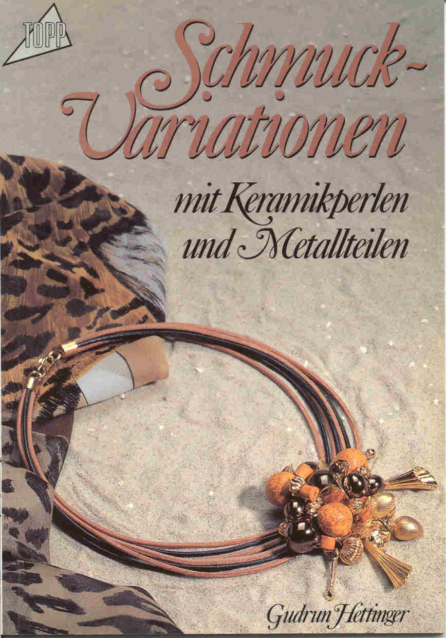 Schmuck-Variationen mit Keramikperlen und Metallteilen (Modische Ketten und ganze Sets) Hobbies & Crafts